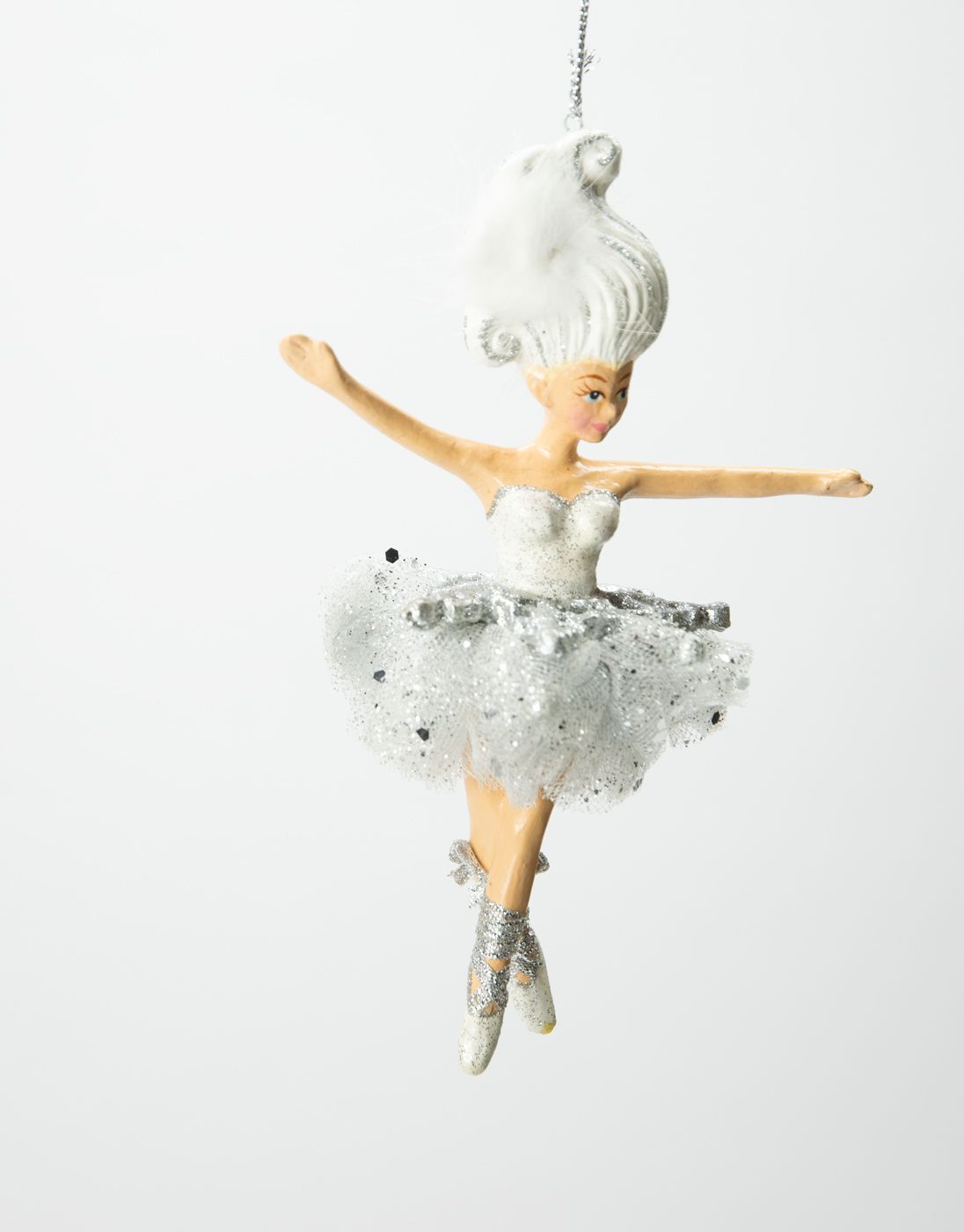 Good Will Snowflake Ballerina Christbaumschmuck