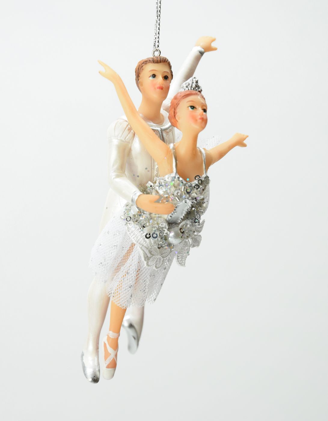 Good Will Dance Tull Ballet Couple Christbaumschmuck