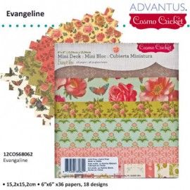 Mini Block Cubierta Miniatura Scrapbooking Papier Block