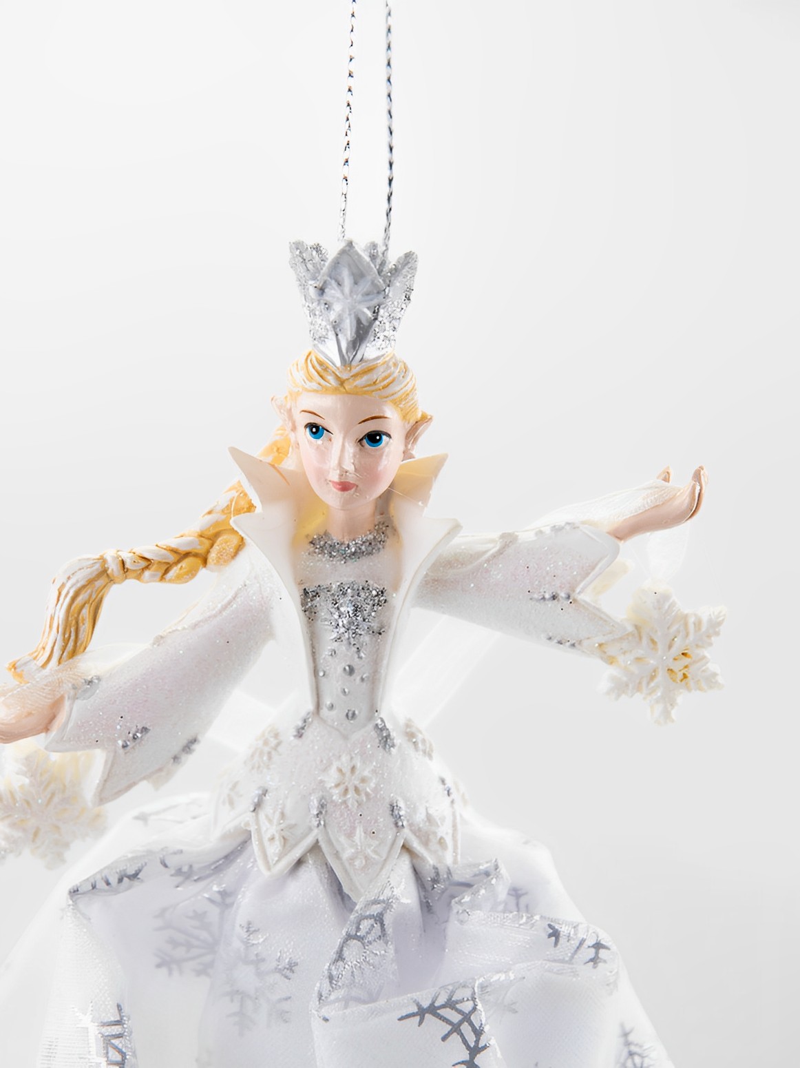 Snow Queen Schneekönigin Weihnachtsschmuck 