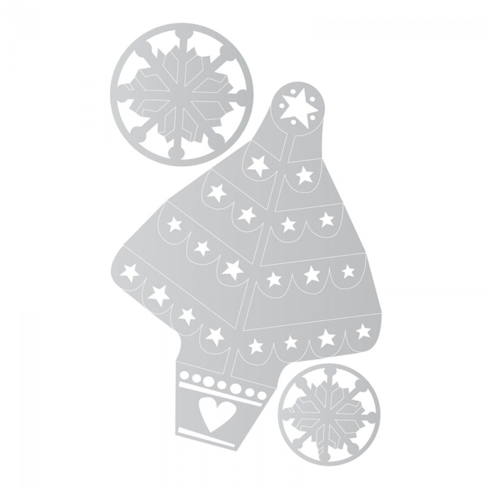 Thinlits Drifting Christmas Tree & Snowflake