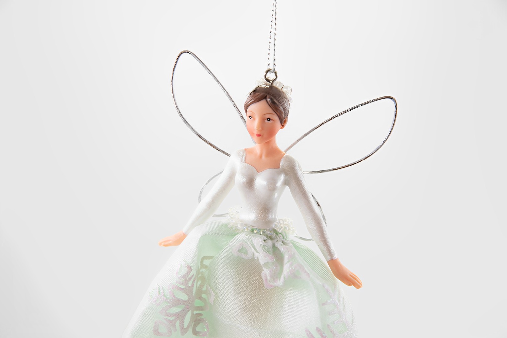 Gisela Graham Ballerina Weihnachtsschmuck 