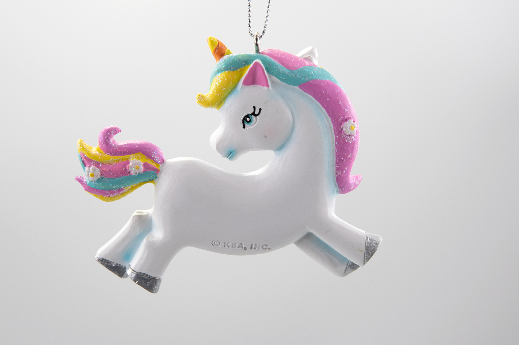 Einhorn Weihnachtsschmuck