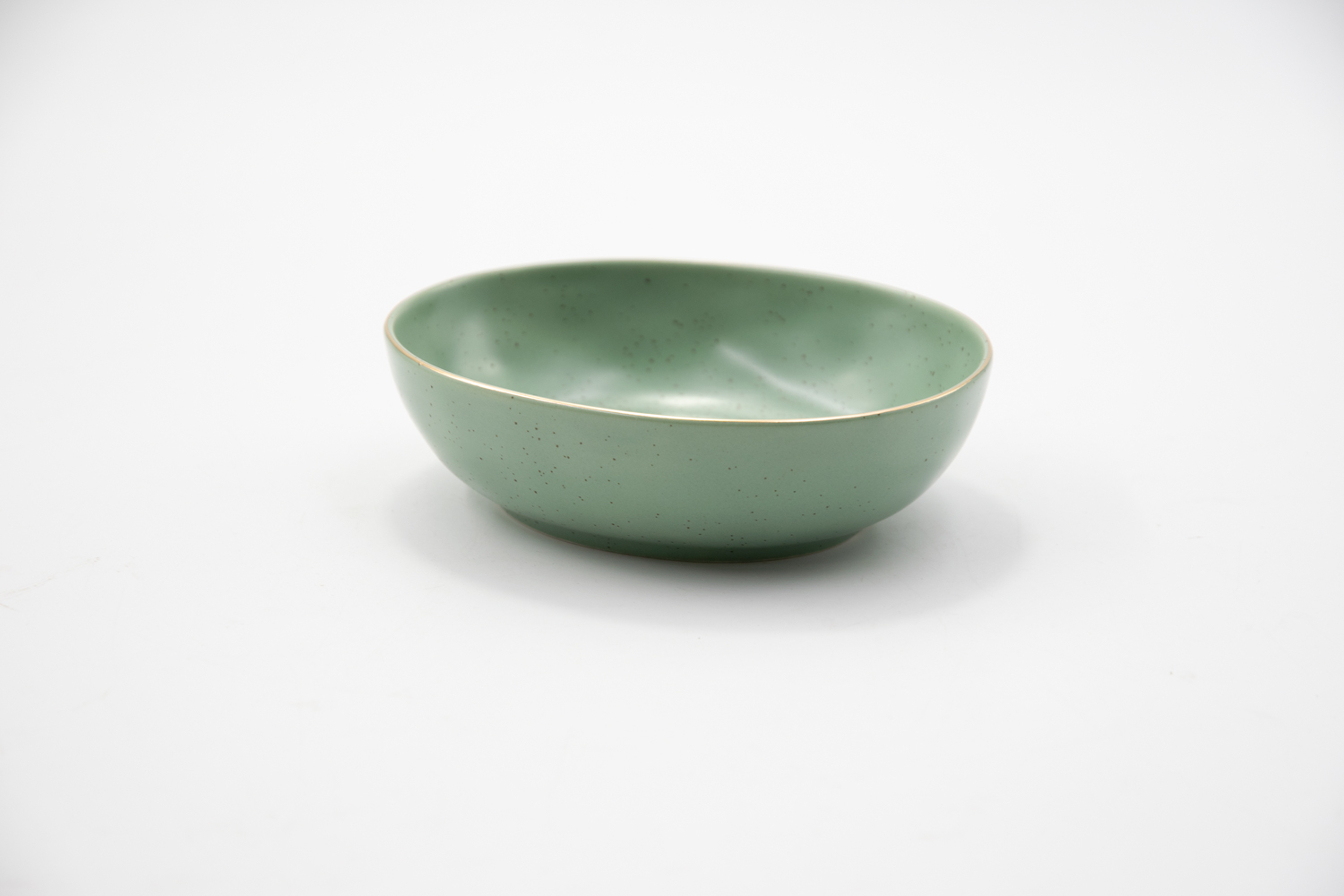 Seifenschale Seifenablage Steinzeug Classic olive Landhausstil   