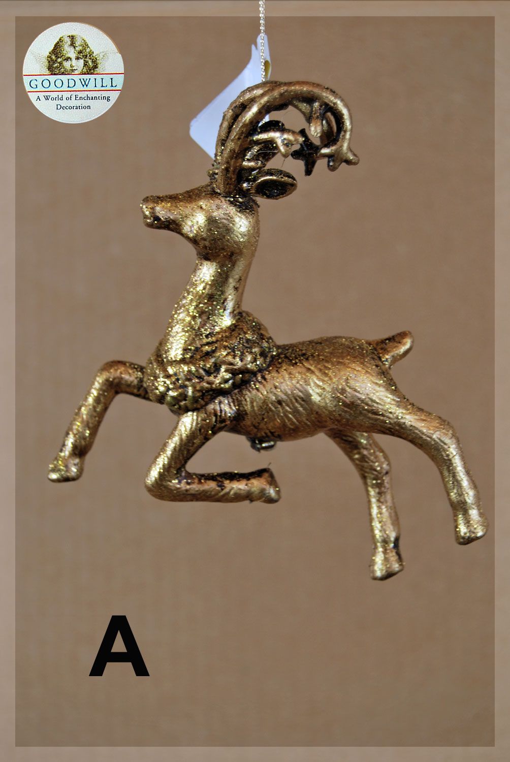 Good Will Walking Deer Rentier