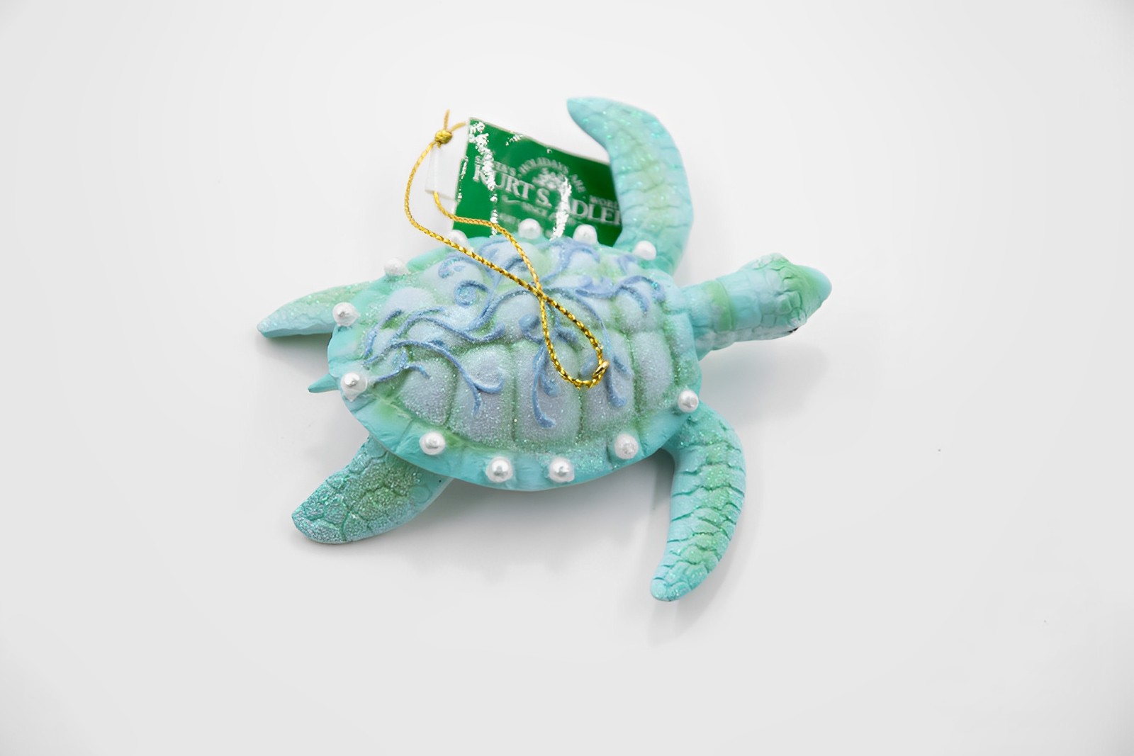 Kurt S. Adler Schildkröte Weihnachtsschmuck 