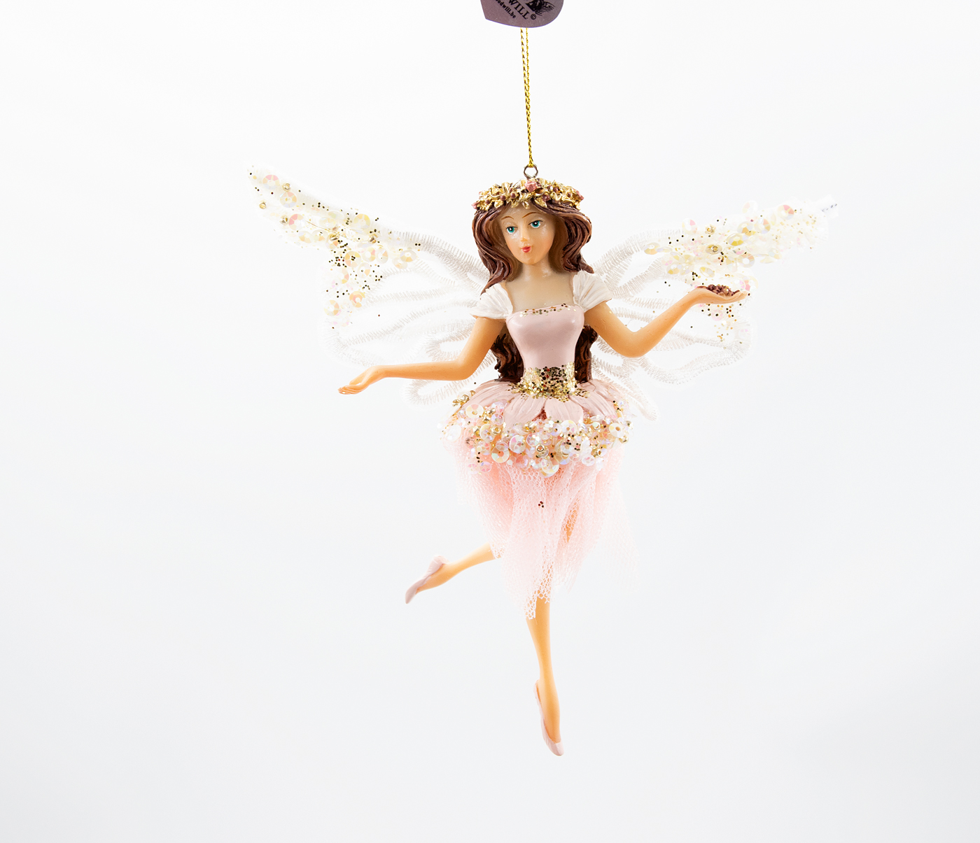 Good Will Tulle/Lace Wing Ballerina Christbaumschmuck