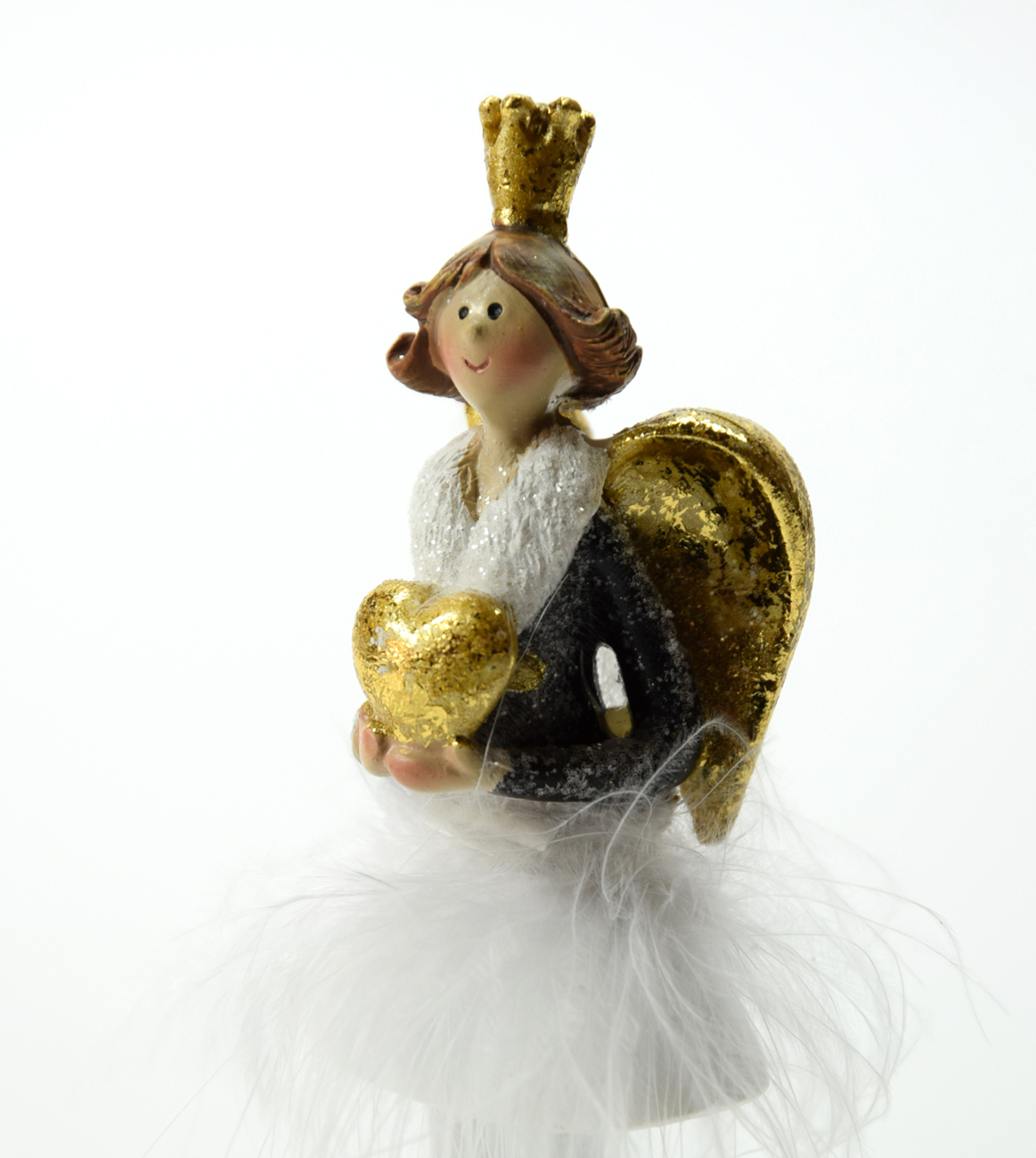 Figur Engel Elfe Fee Weihnachtsschmuck