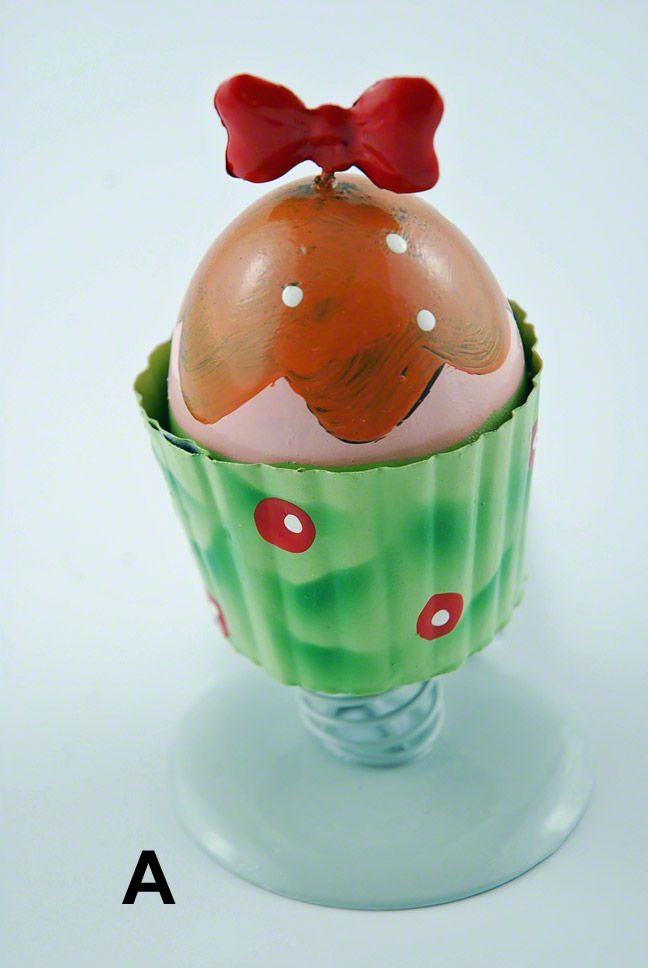 Gisela Graham Cupcake Wobbler
