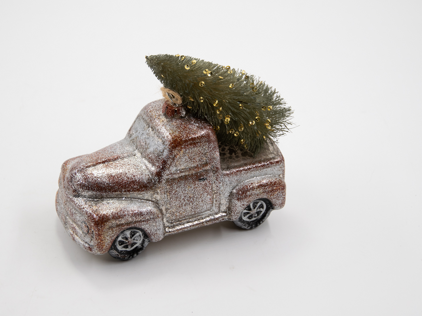 Weihnachtsschmuck Hänger Retro Truck Auto