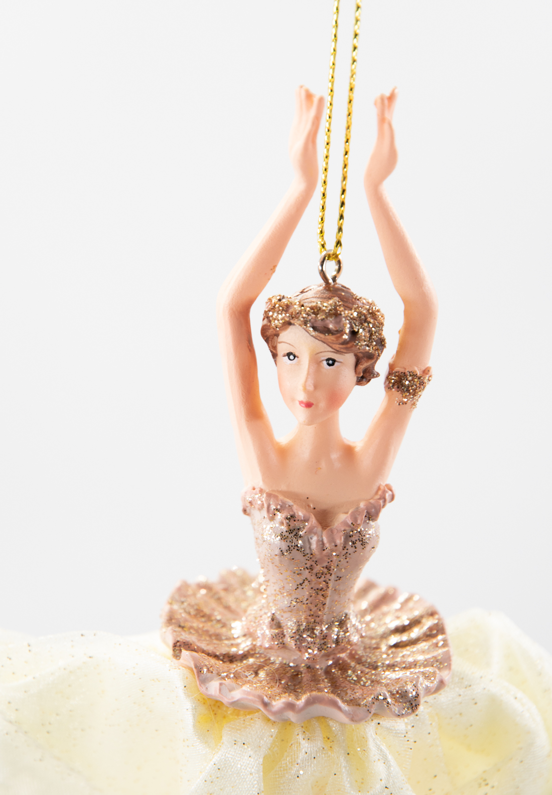 Ballerina Christbaumschmuck 