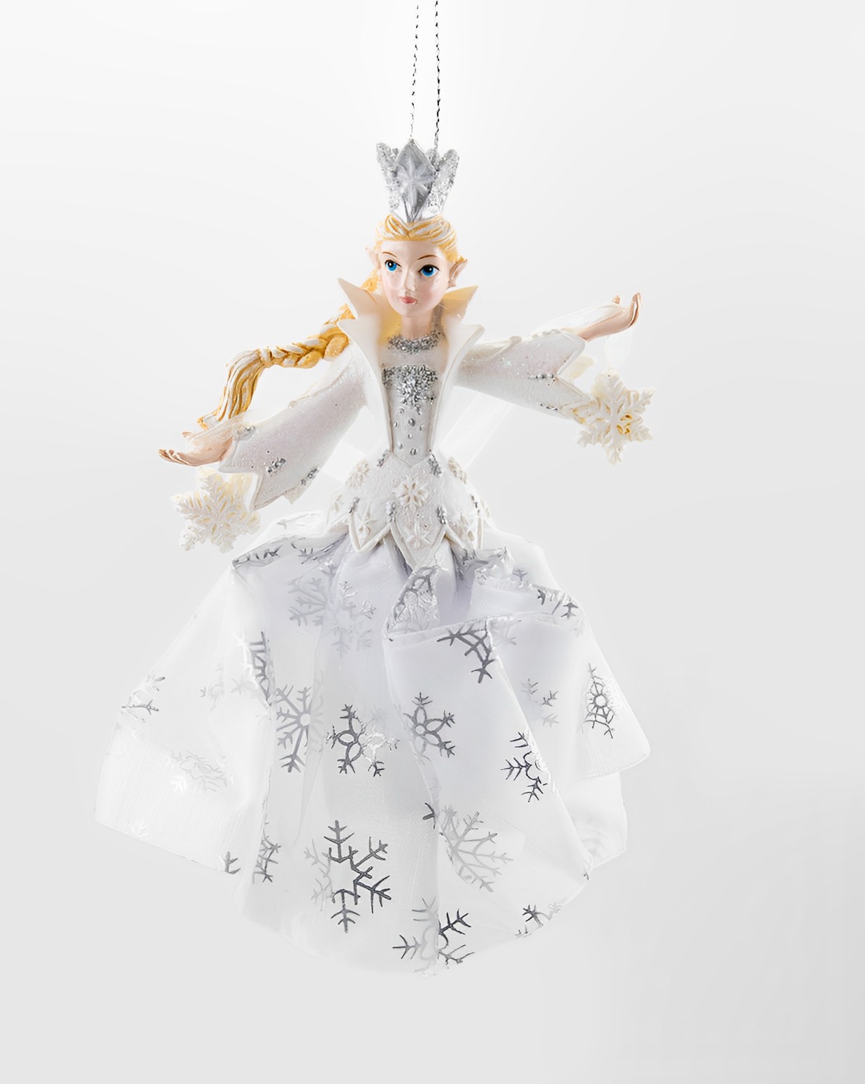 Snow Queen Schneekönigin Weihnachtsschmuck 
