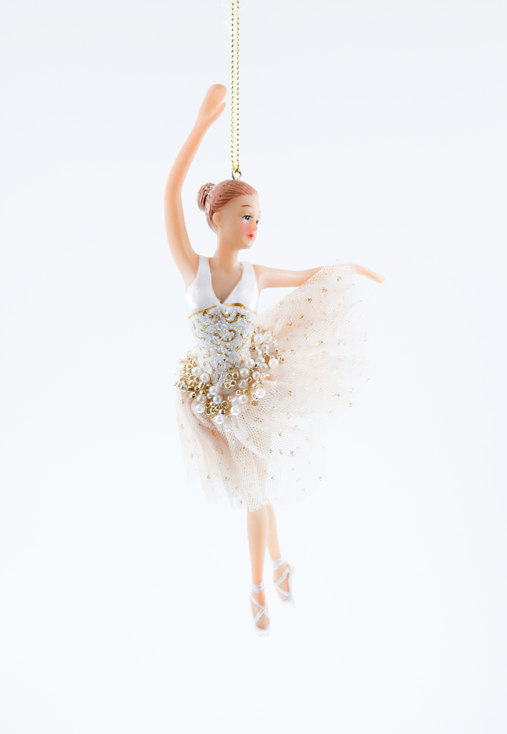 Ballerina Tänzerin Christbaumschmuck