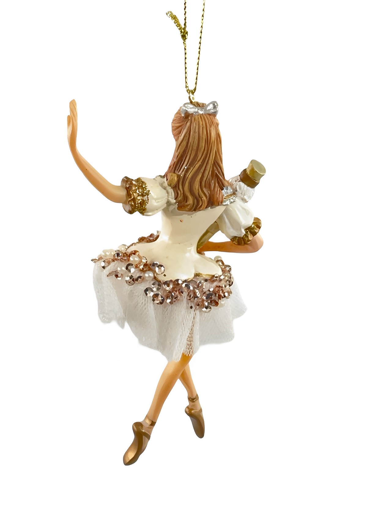 Good Will Nussknacker Ballerina Christbaumschmuck 