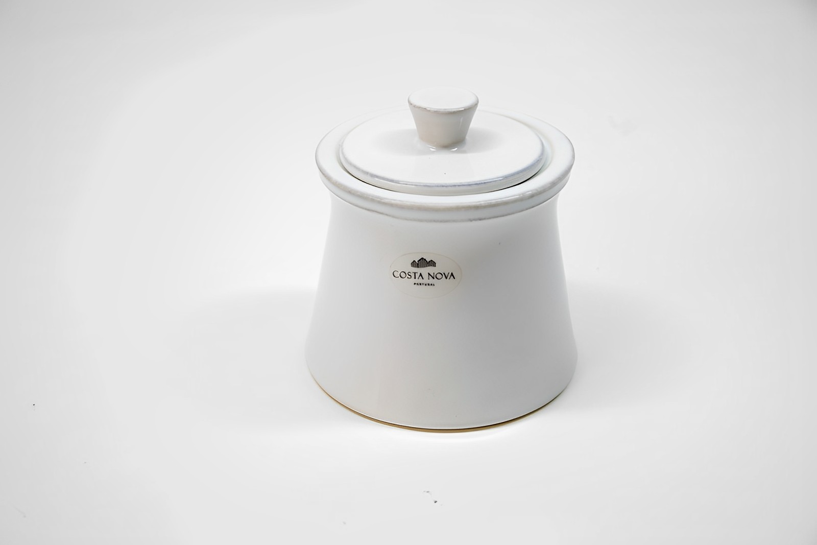 Zuckerdose mit Deckel 500ml Landhausstil 