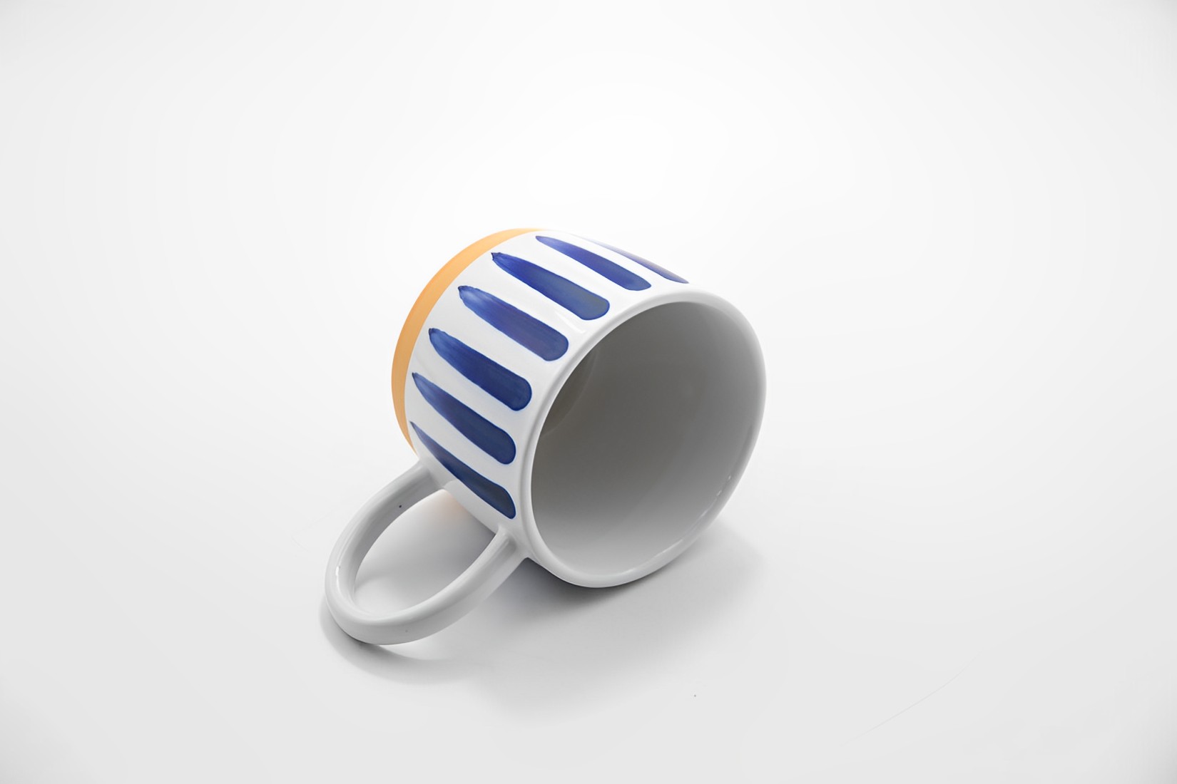 Kaffeetasse Becher Tasse Jumbotasse Keramik 300ml Maritim 