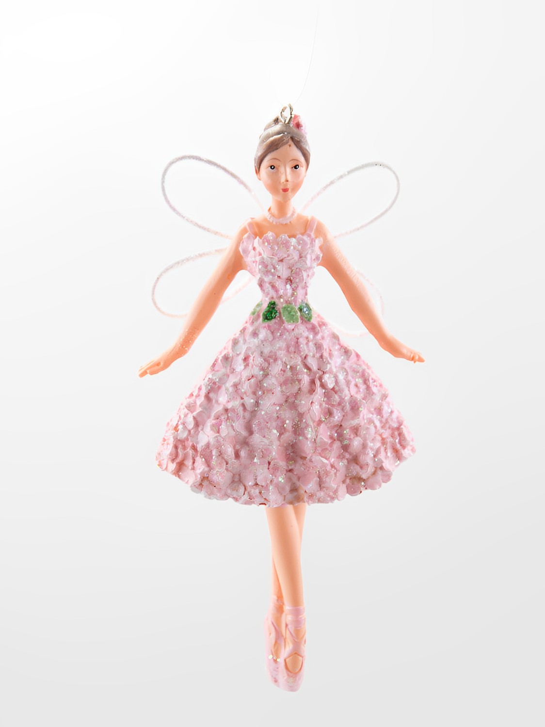 Gisela Graham Ballerina Weihnachtsschmuck   