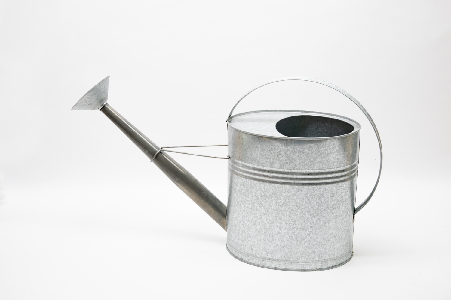 Gießkanne  Zink Optik 10 Liter Landhausstil