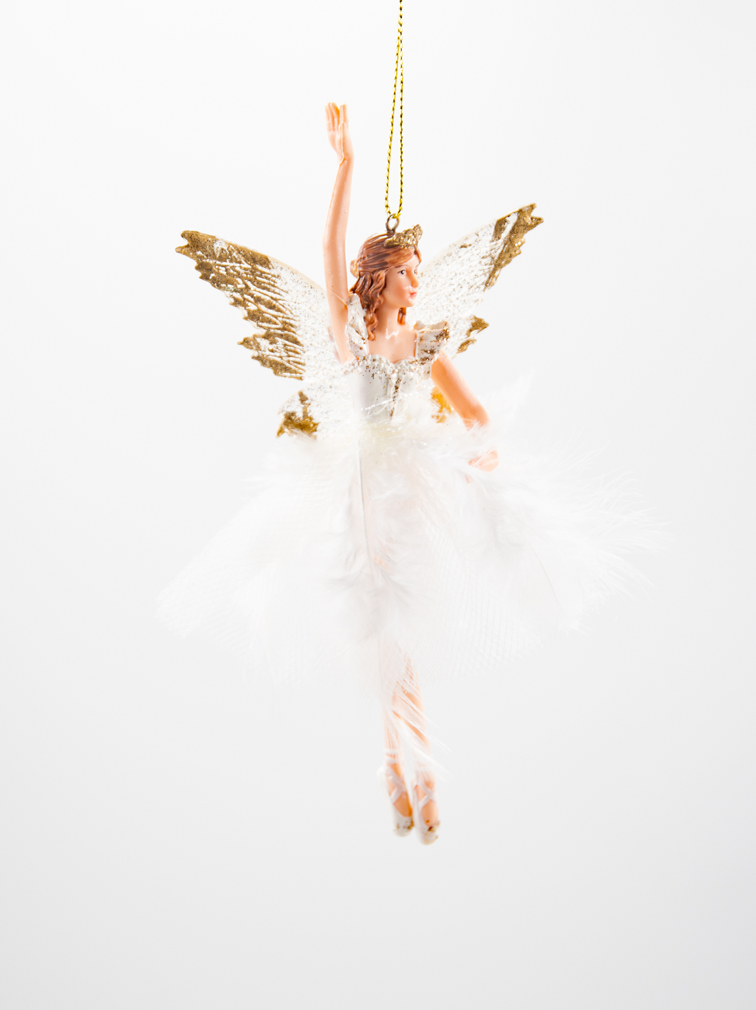 Ballerina Christbaumschmuck   