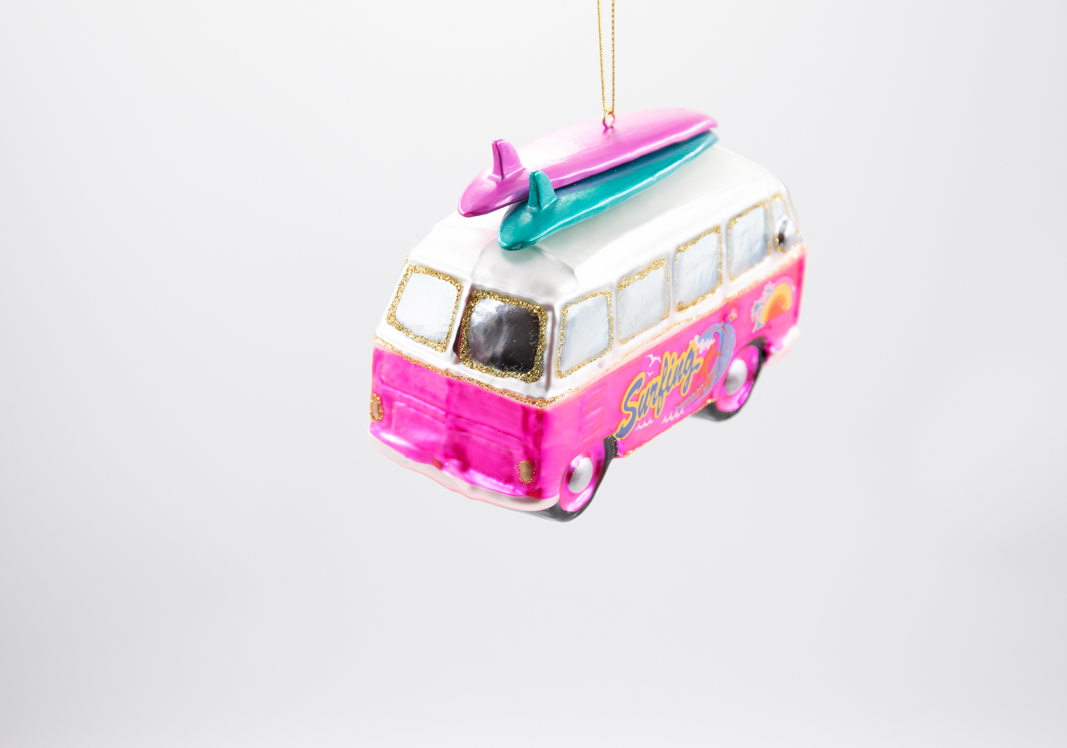 Goodwill Beach Cars Bulli / Käfer Christbaumschmuck