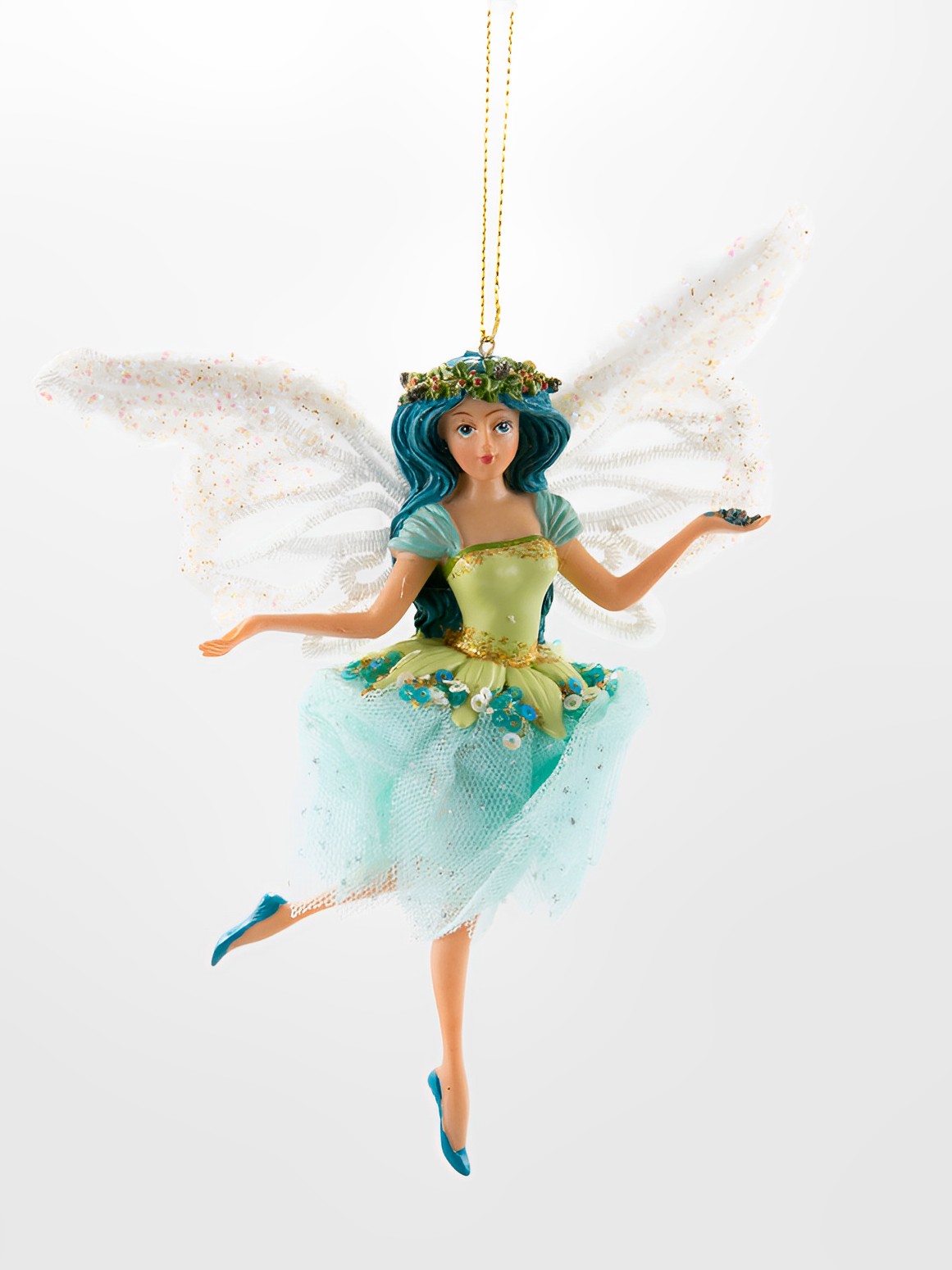 A&G  Ballerina Tänzerin Christbaumschmuck   