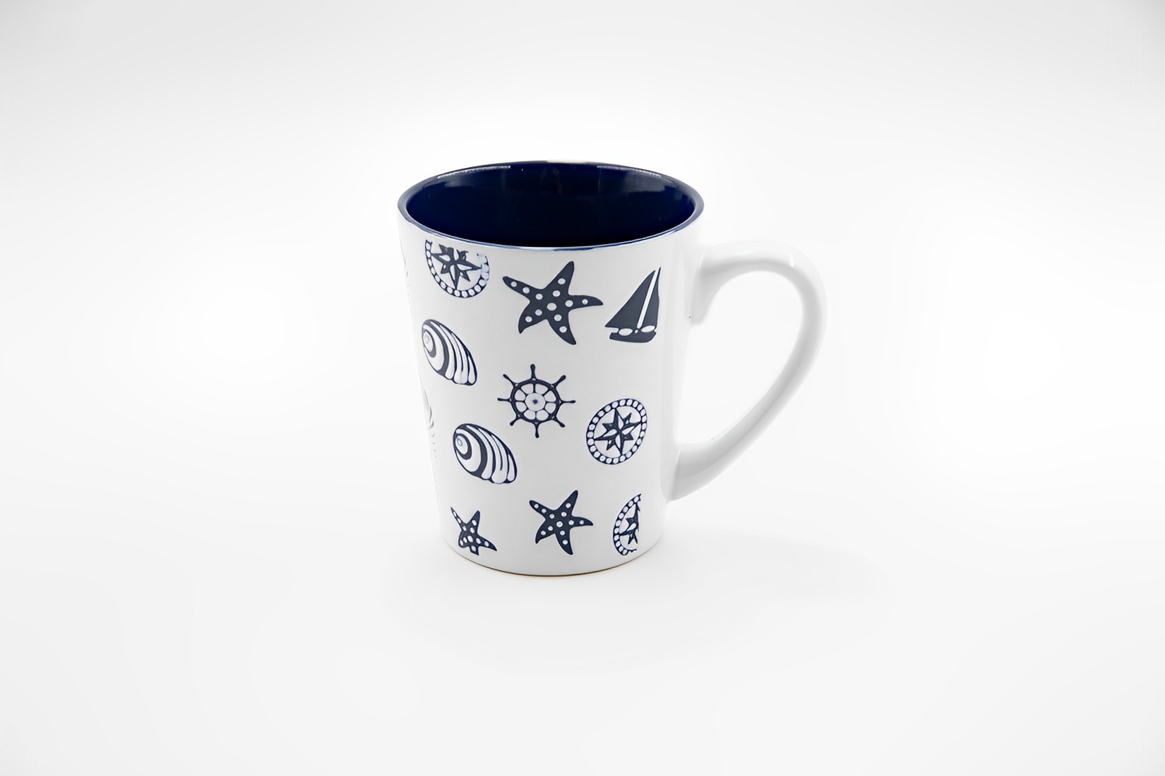 Kaffeetasse Becher Tasse Keramik 250ml Maritim 