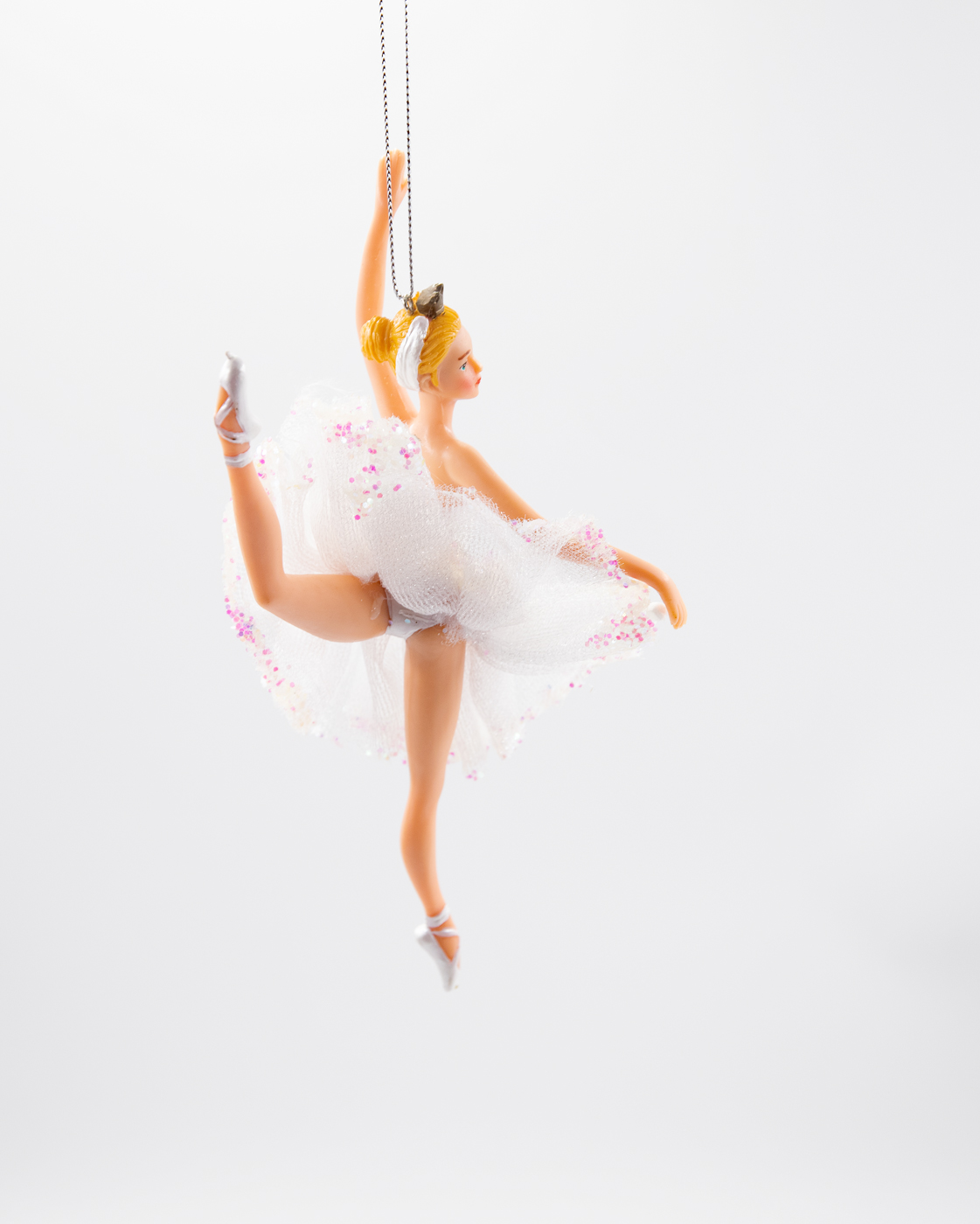 Ballerina Tänzerin Christbaumschmuck