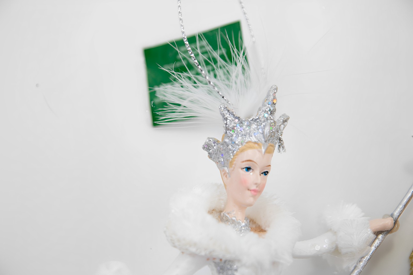 Ballerina 3er Set B-Ware Christbaumschmuck   