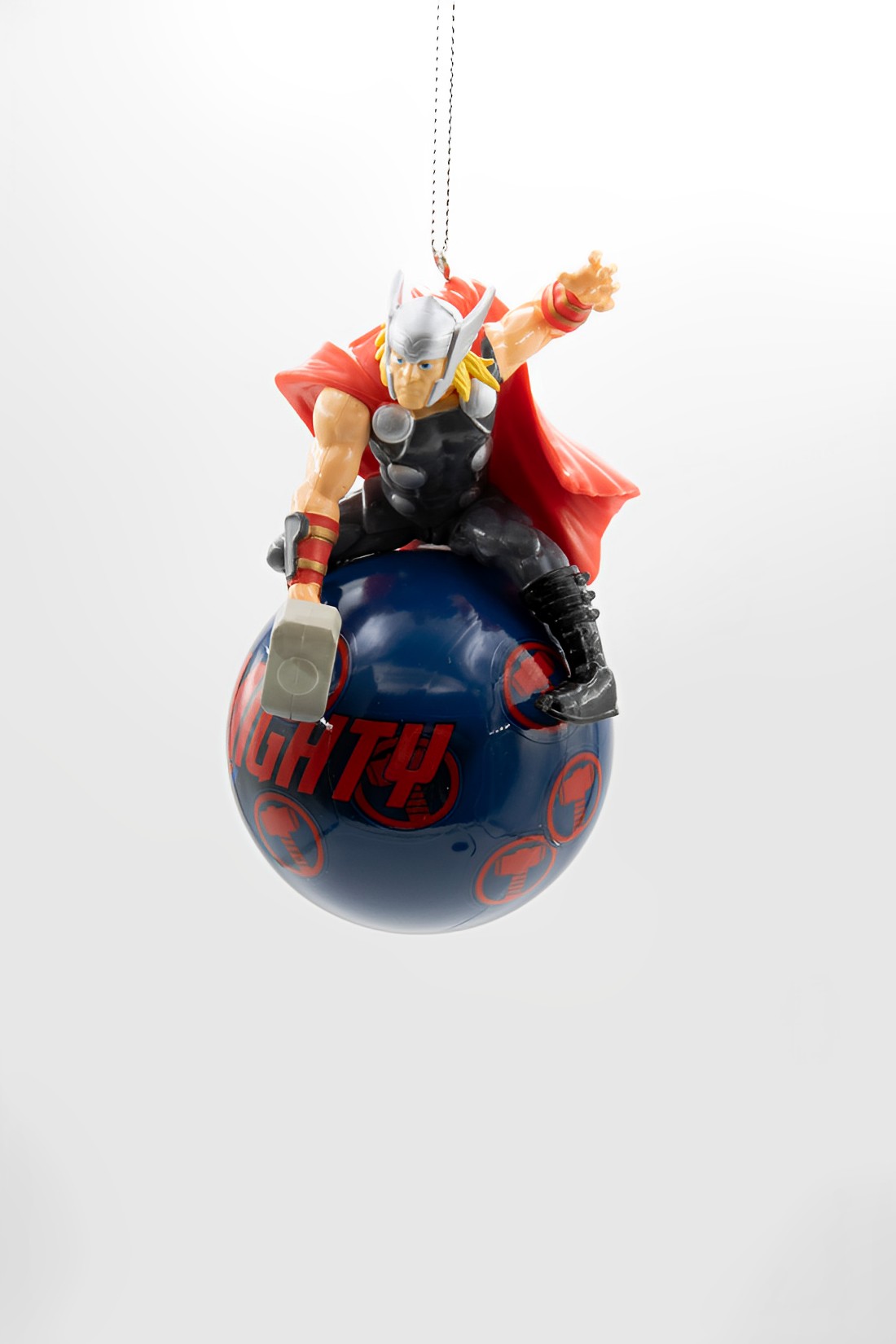 Kurt S. Adler Thor Marvel Kugel Chistbaumschmuck  