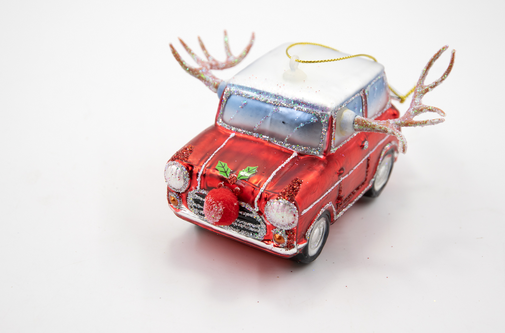 Weihnachtsschmuck Hänger Auto Rudolf