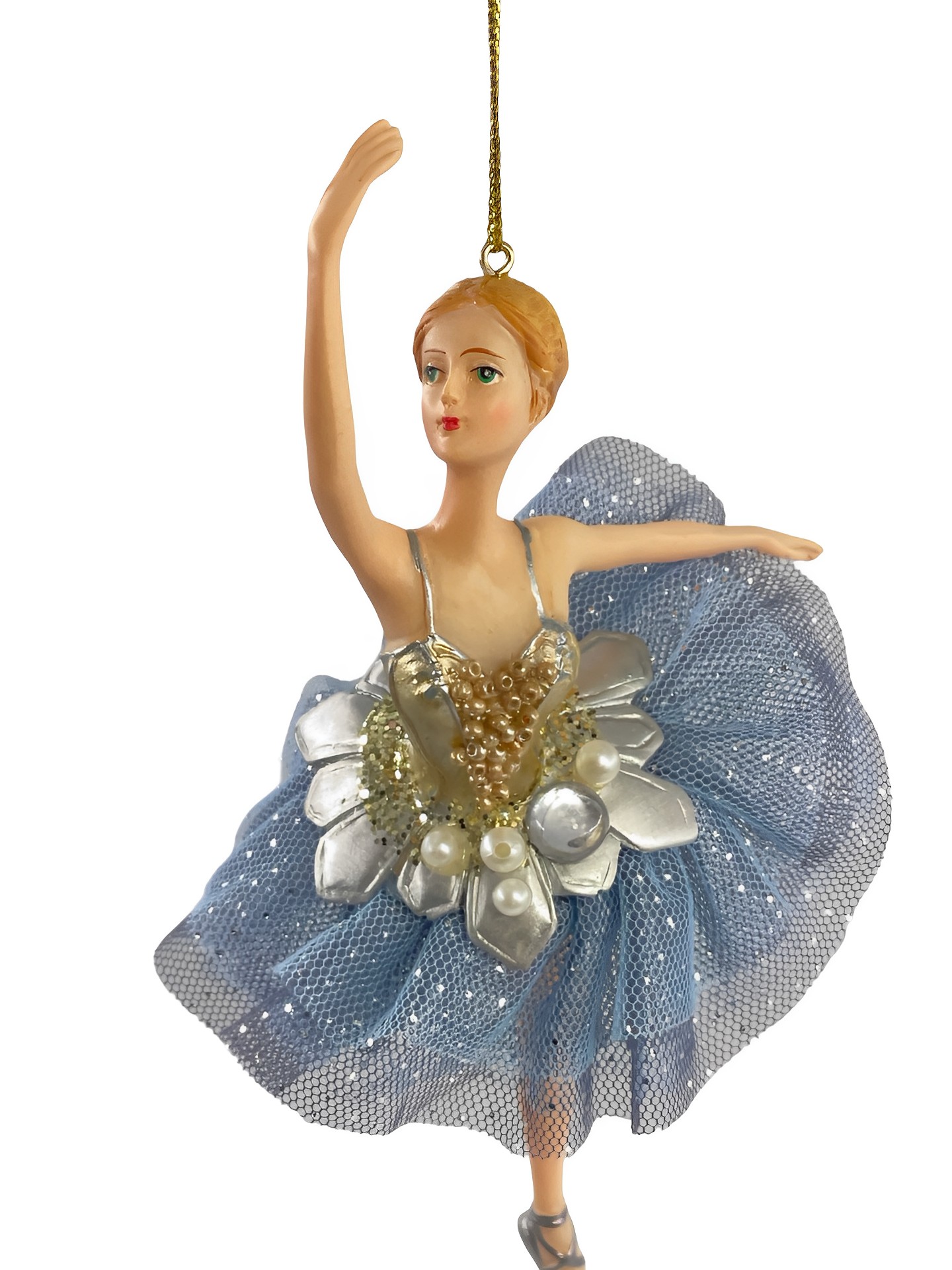 Goodwill  Tull Delft Ballerina Weihnachtsschmuck  