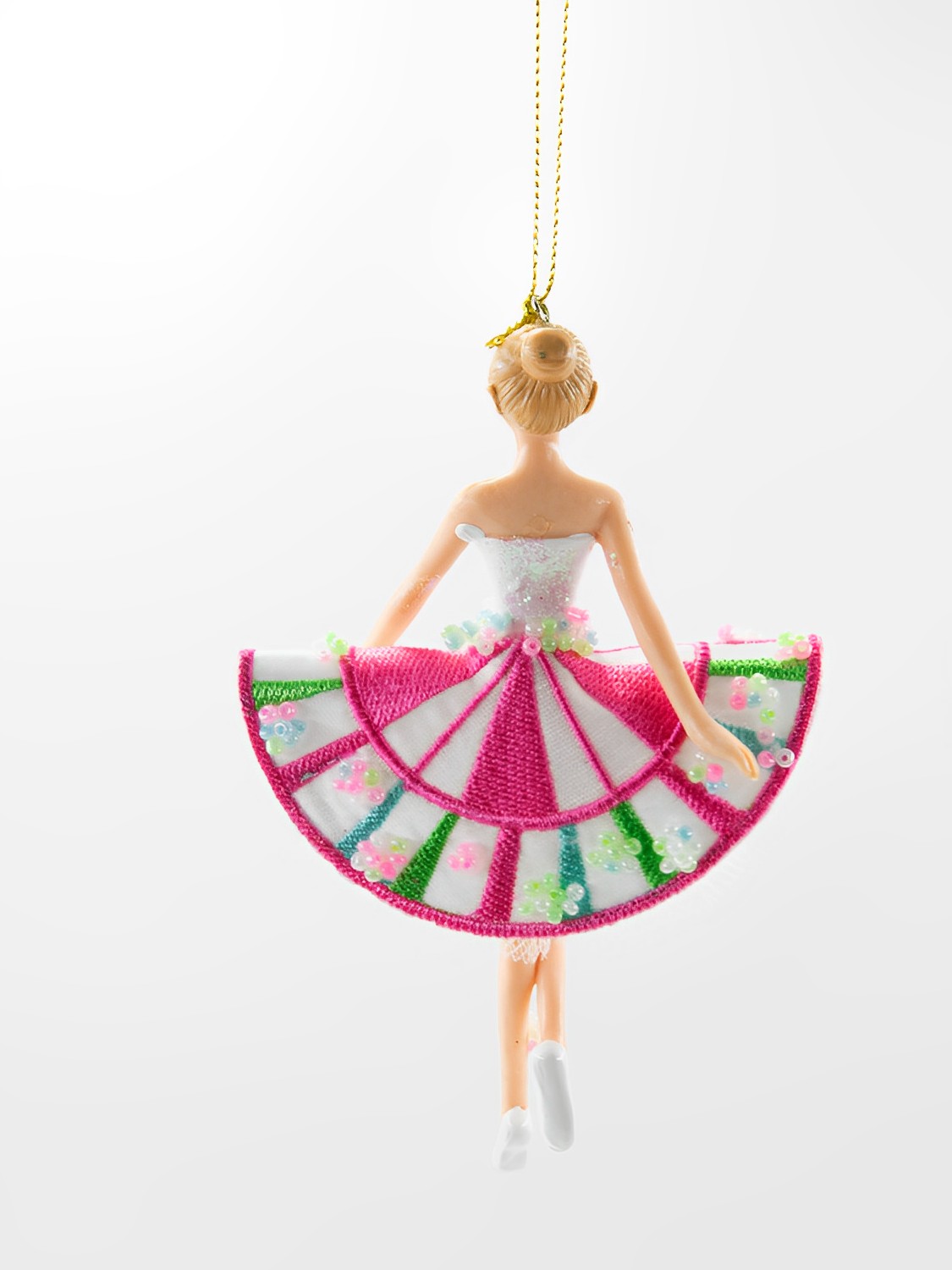Good Will Candy Girl Ballerina Christbaumschmuck 