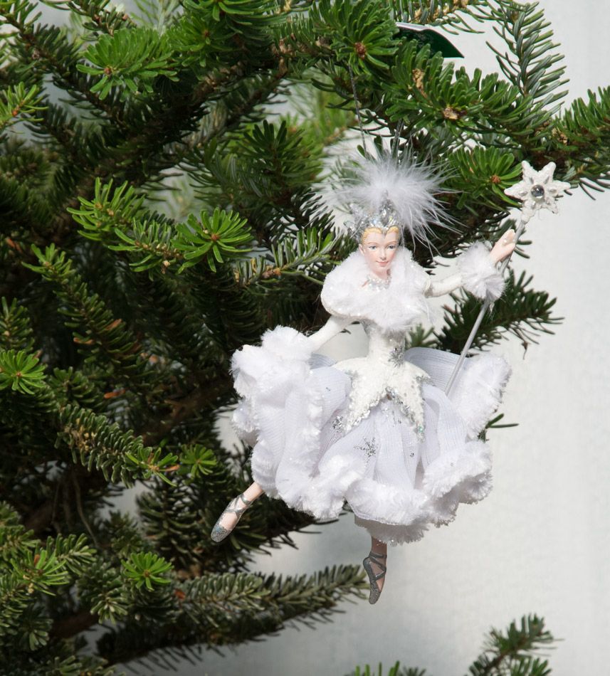 Kurt S. Adler Snow Queen Schneekönigin