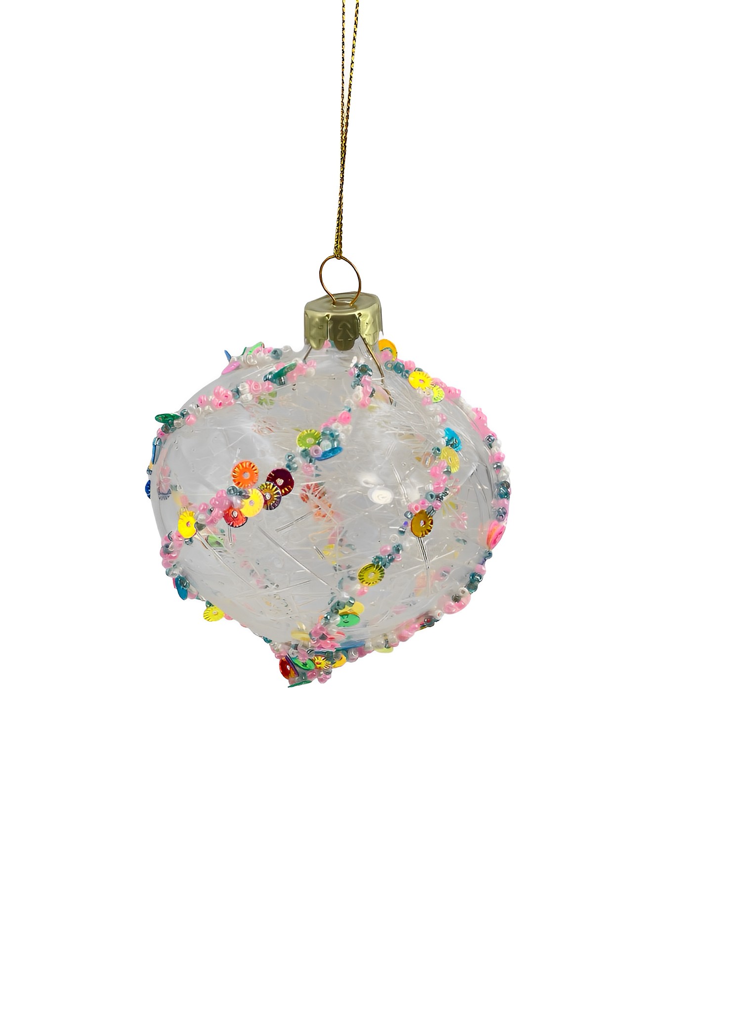 Goodwill Glaskugel Christbaumschmuck   