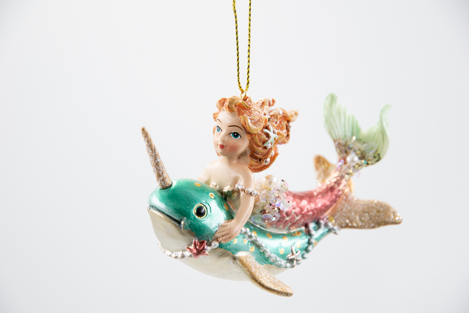 Meerjungfrau Rinding Sea Christbaumschmuck 