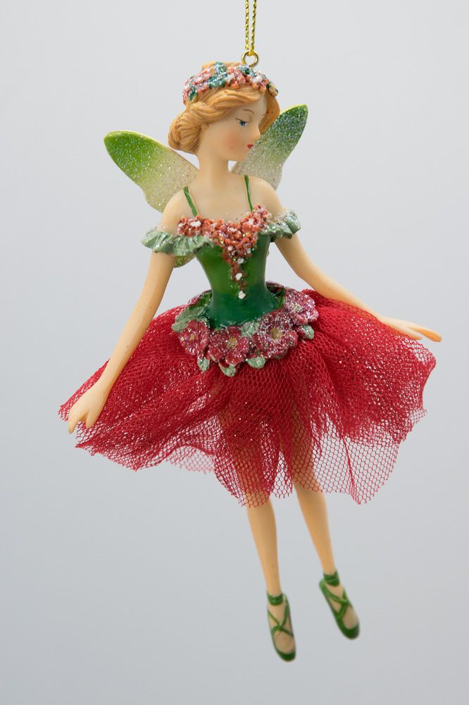 Ballerina Tänzerin Weihnachtsschmuck