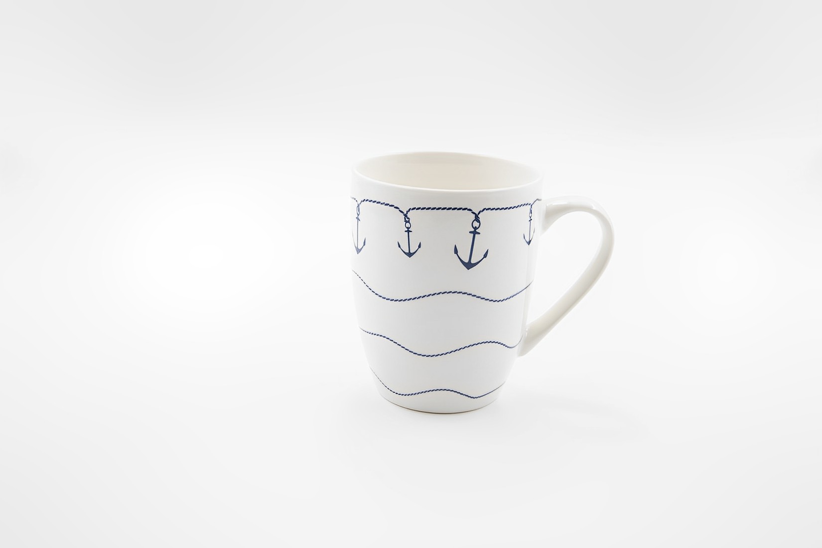 Kaffeetasse Becher Tasse Büsum Keramik 350ml Maritim 