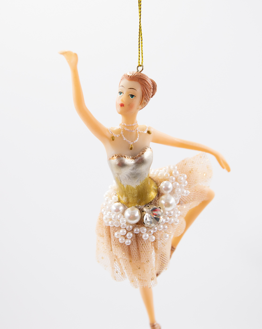 Ballerina Tänzerin Christbaumschmuck