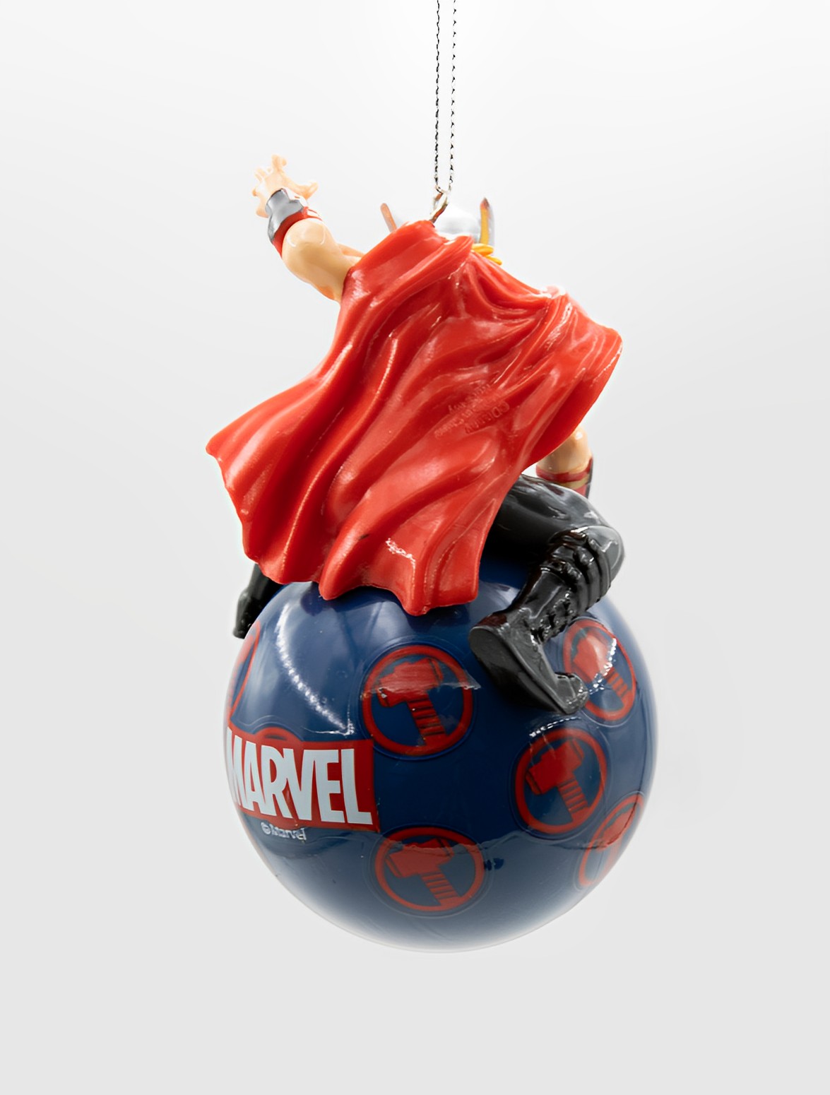 Kurt S. Adler Thor Marvel Kugel Chistbaumschmuck  