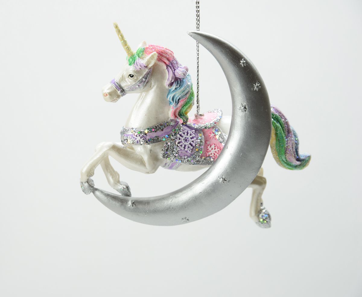 Pegasus Einhorn Weihnachtsschmuck