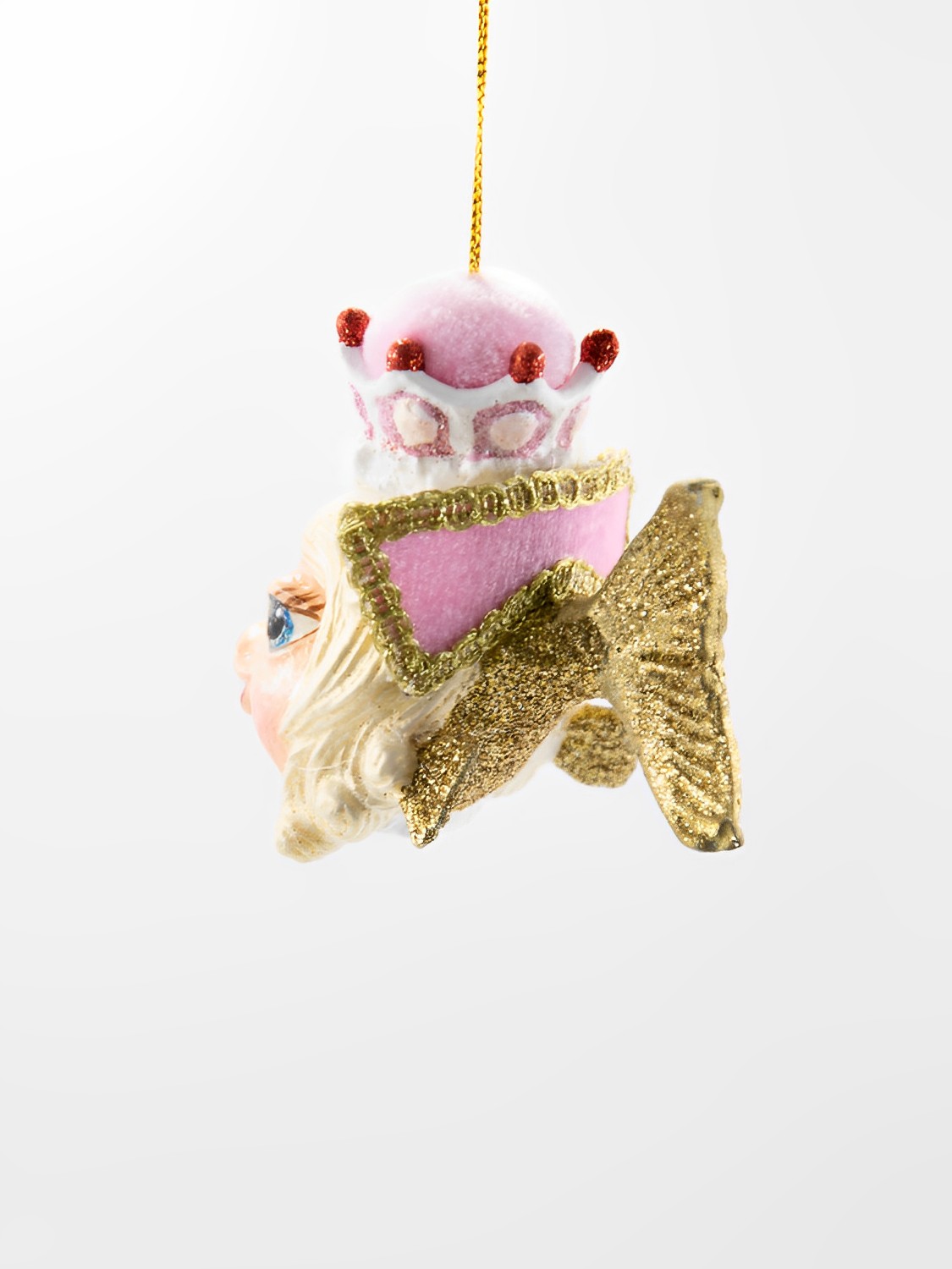 Good Will  King Fish Fisch Christbaumschmuck   