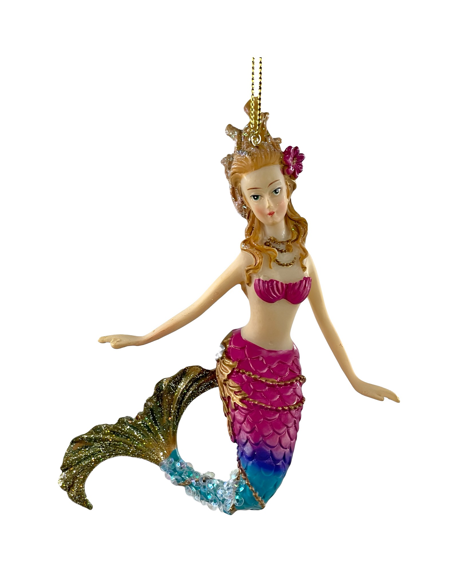 Goodwill Meerjungfrau Christbaumschmuck 