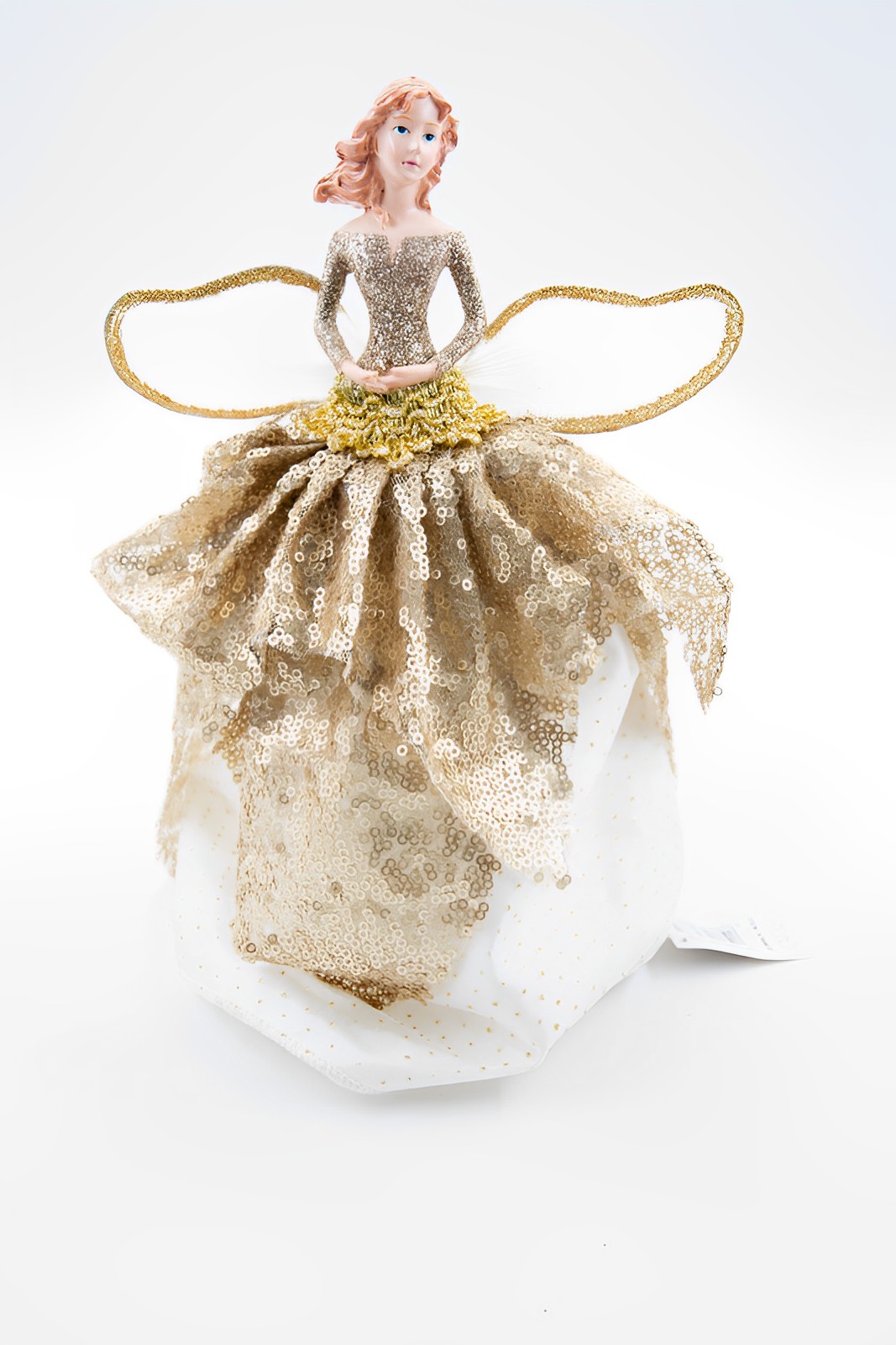 Chistbaumspitze Engel B-Ware Christbaumschmuck 
