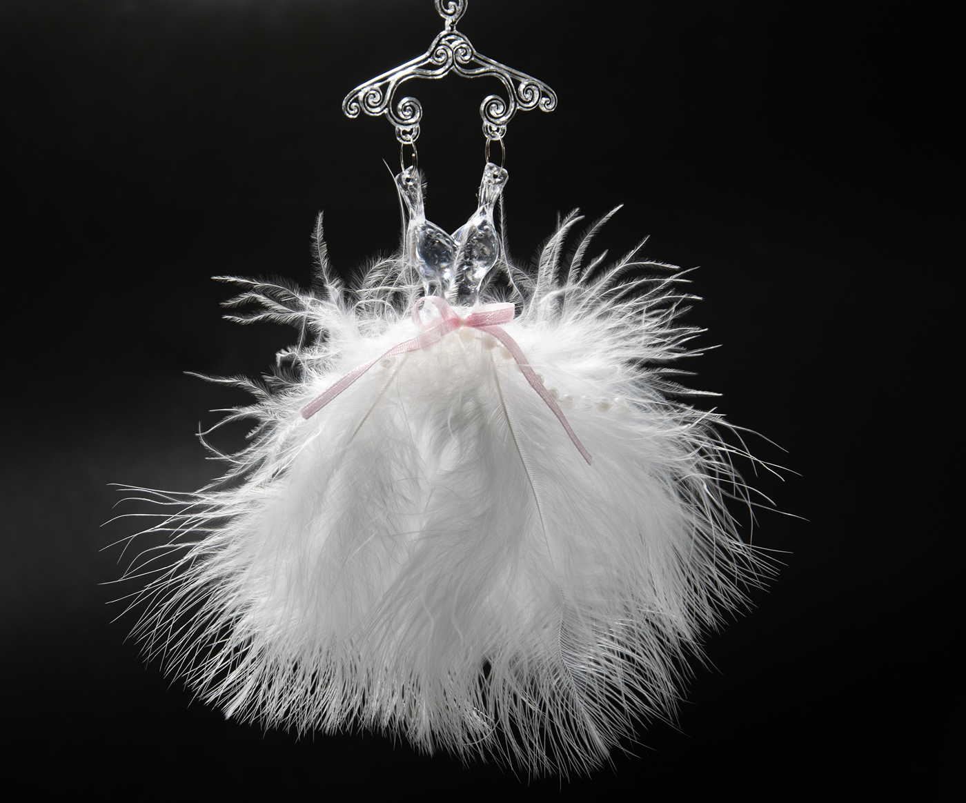 Good Will Fringe Ballerina Christbaumschmuck