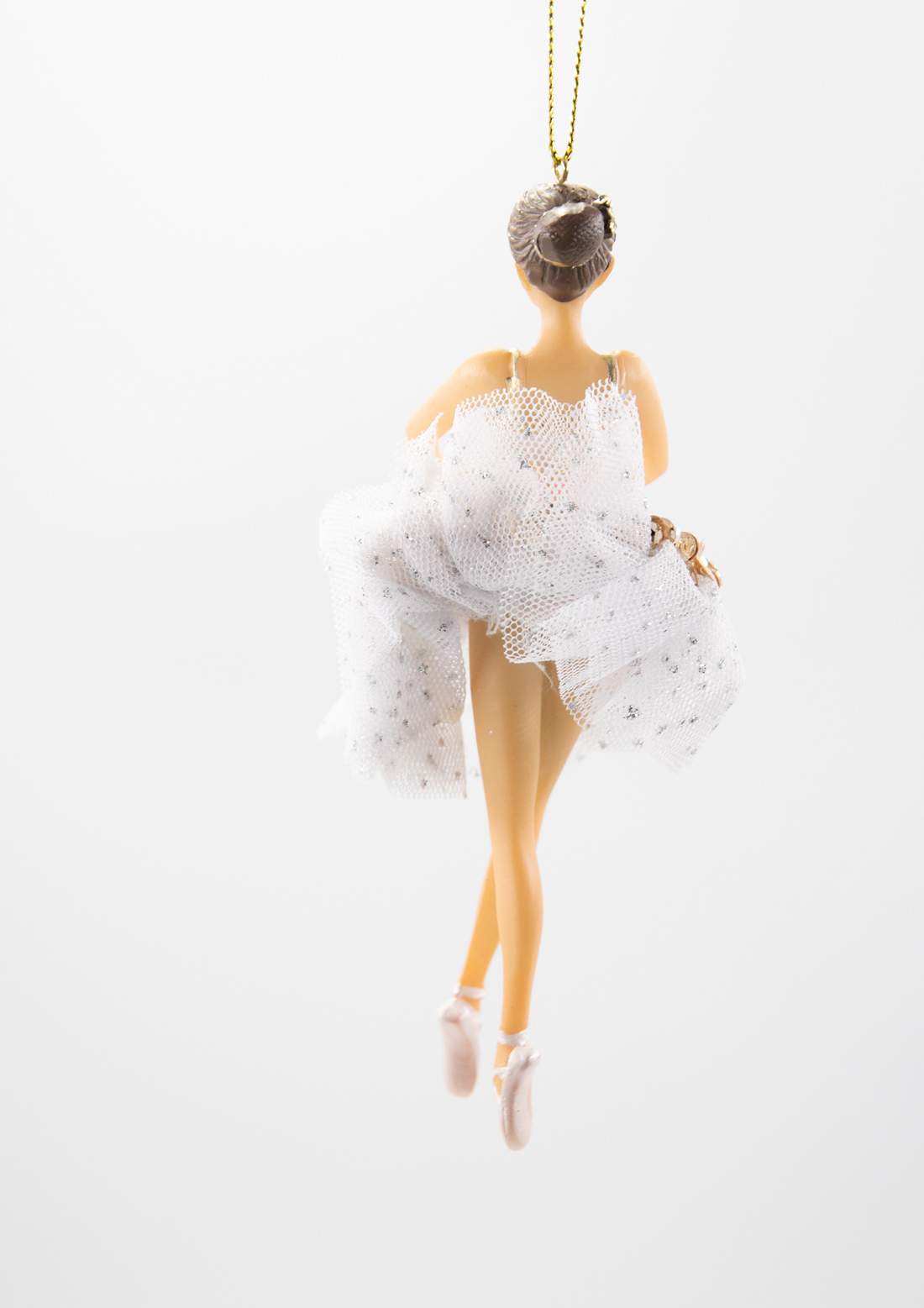 Good Will Tüll Ballerina Christbaumschmuck  
