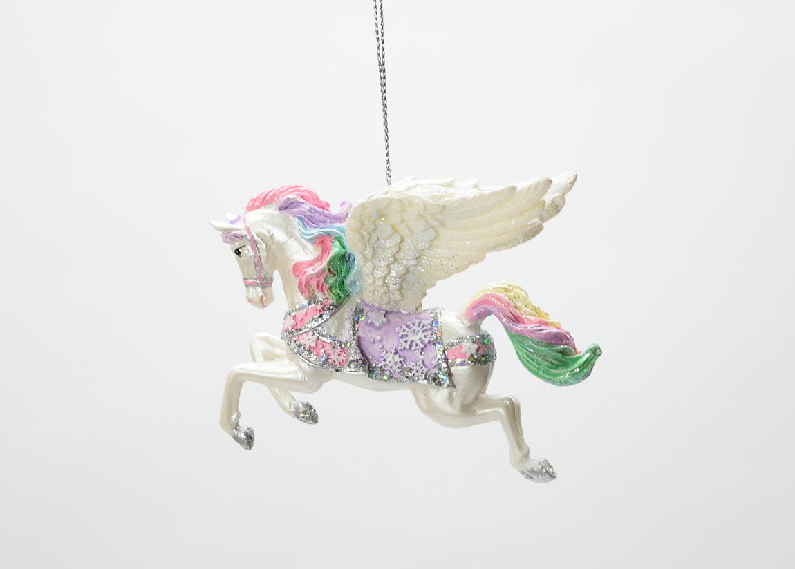 Pegasus Einhorn Weihnachtsschmuck