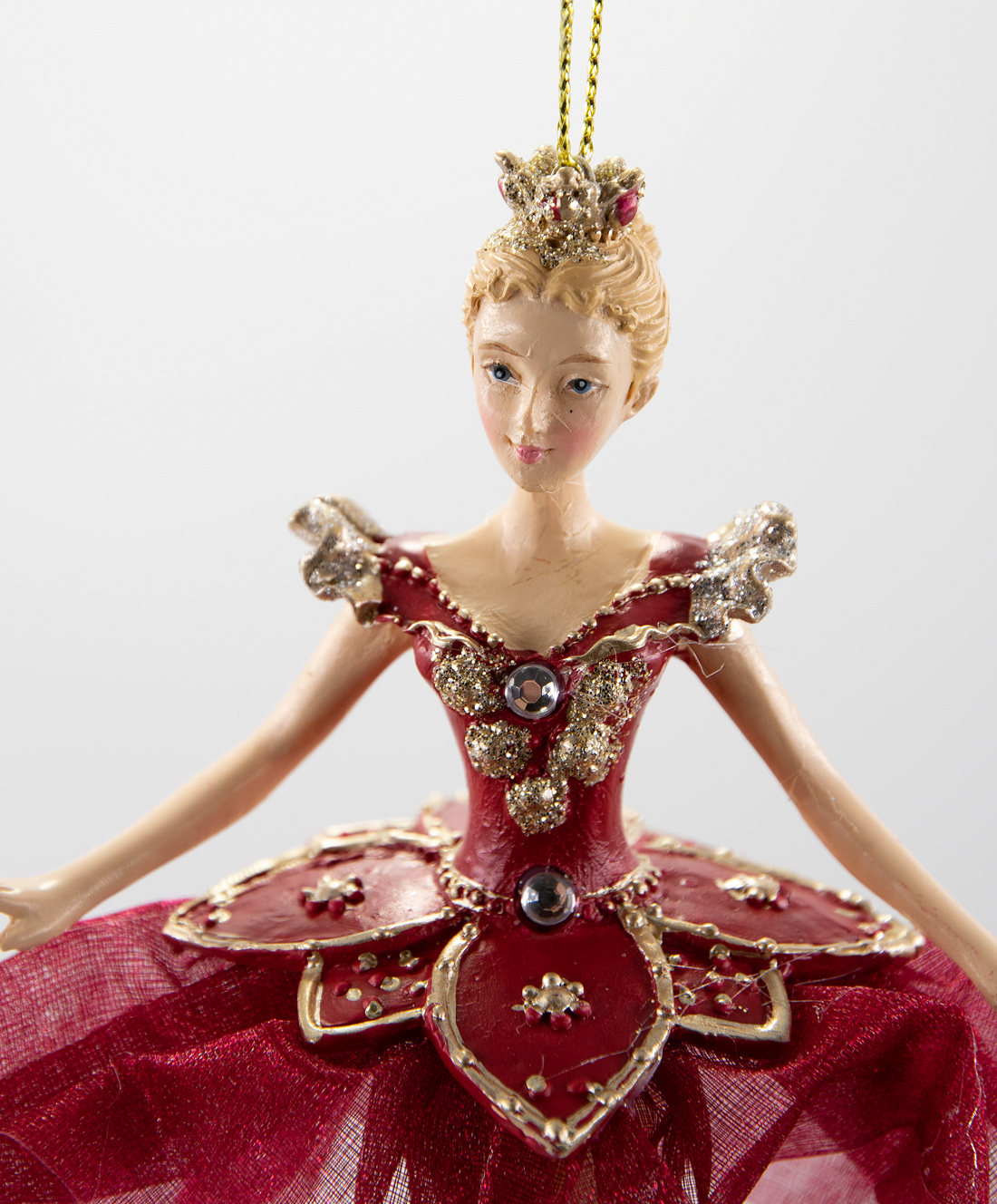 Ballerina  RED Weihnachtsschmuck  