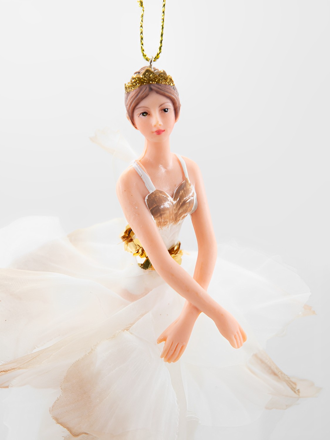 Goodwill  Flower Ballerina Christbaumschmuck  