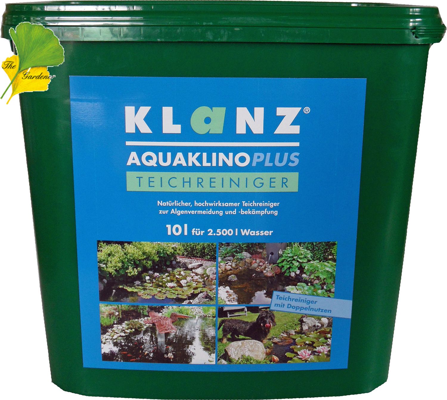 Aquaklino® Plus Teichreiniger 10 Liter