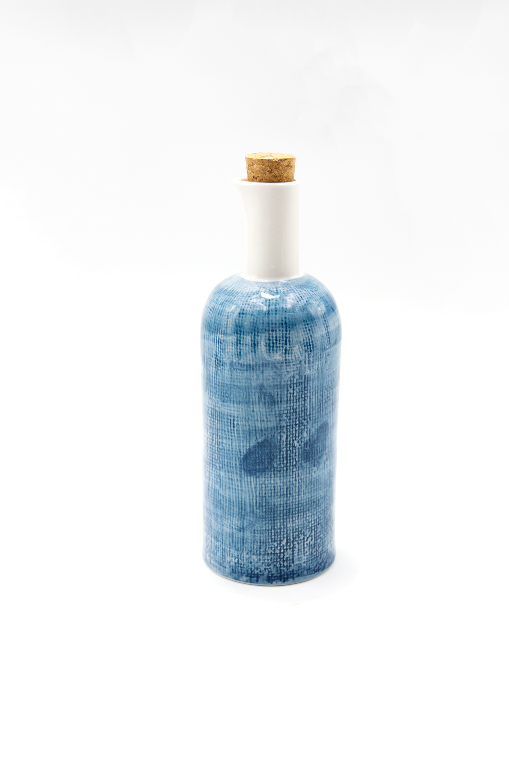 Flasche Essigflasche Ölflasche Porzellan Classic Vegan Landhausstil 